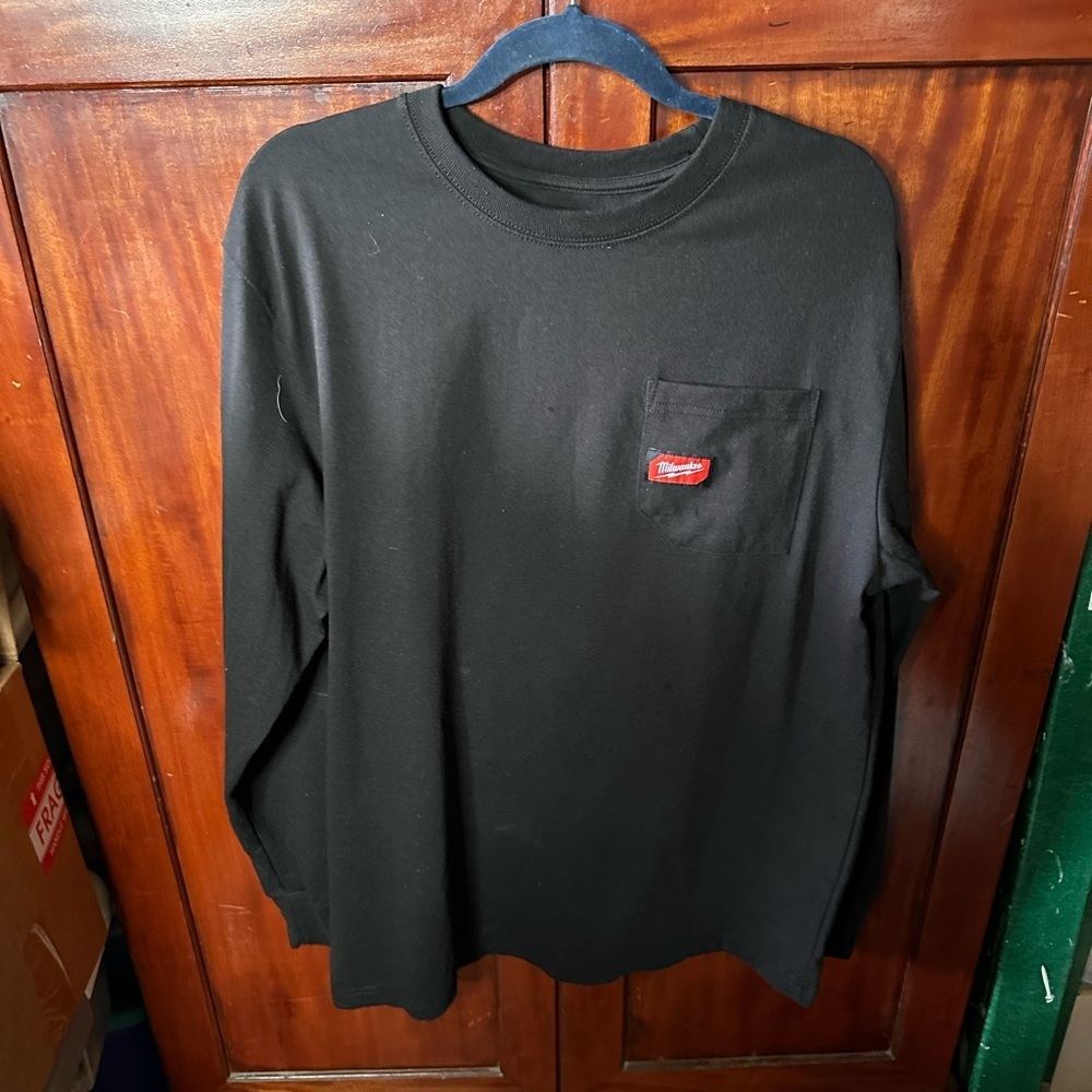 Milwaukee Black Long Sleeve Shirt - Picture 5 of 7